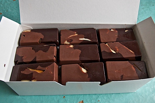 Homemade Chocolate Candy